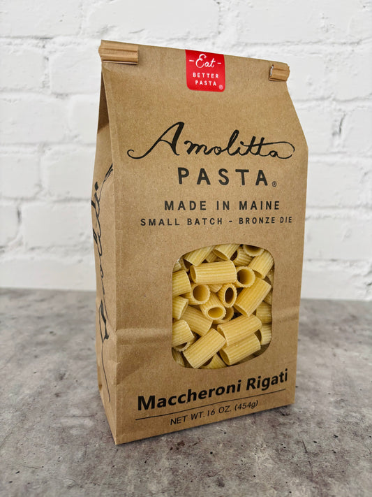Maccheroni Rigati - 4 Pack